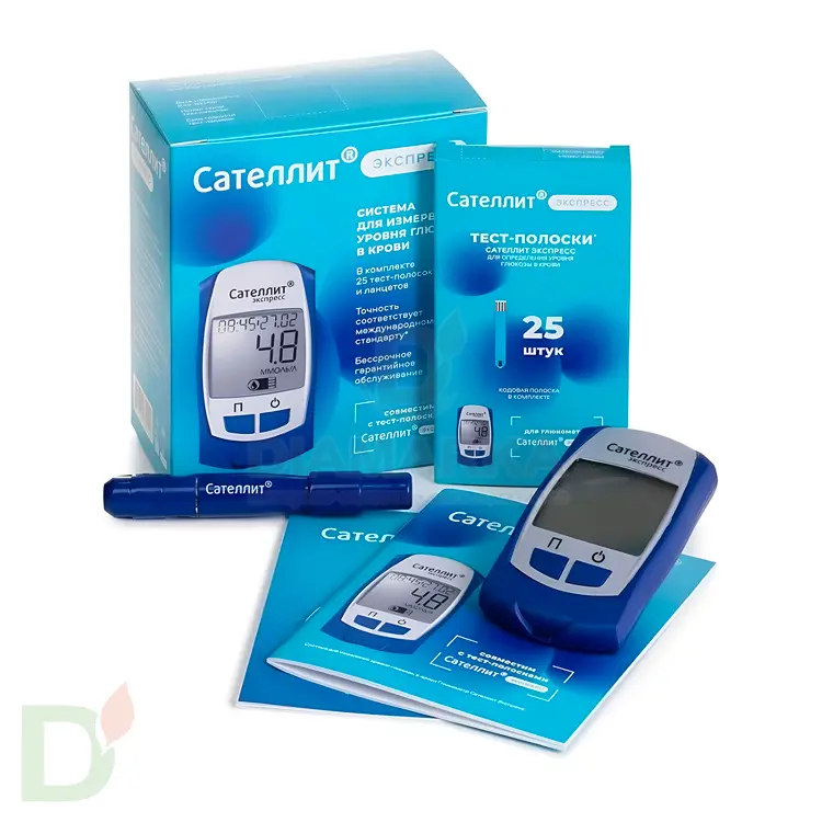 Глюкометр Сателлит Экспресс в Самаре