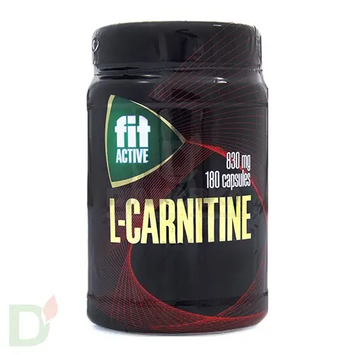 Витамины L-карнитин FitActive 830mg №180 в Самаре