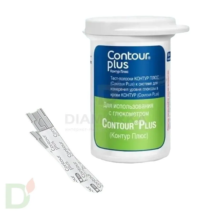 Тест-полоски Контур ПЛЮС №50