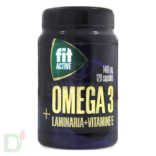 Витамины Омега-3 FitActive 1400mg №120 в Самаре