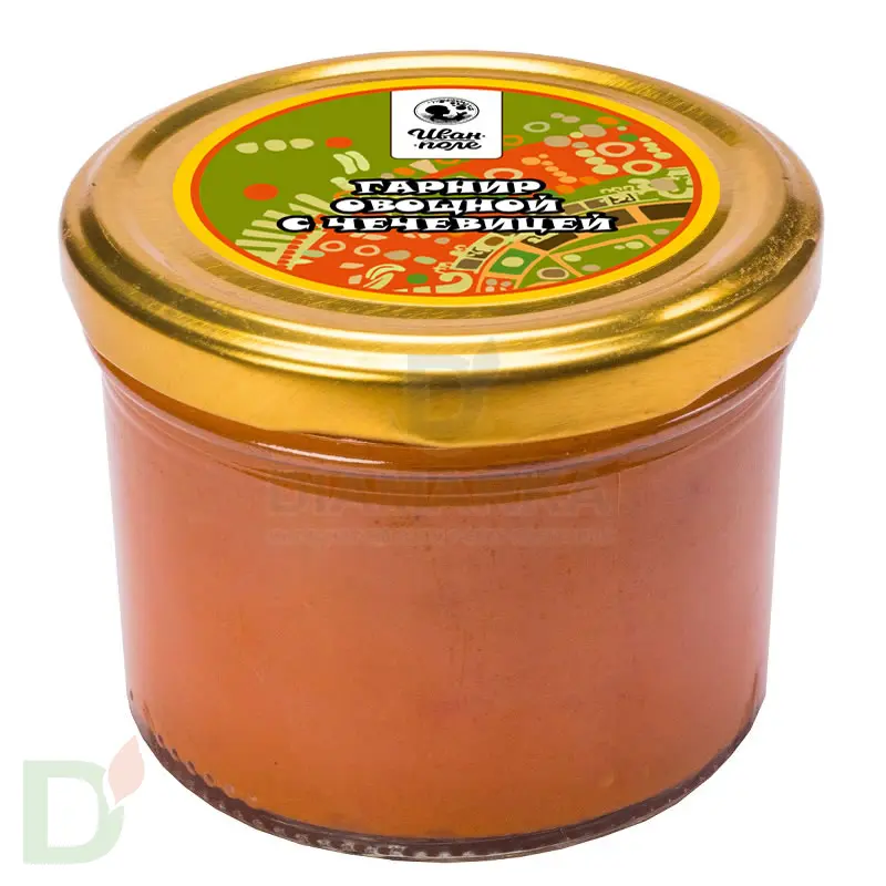 Гарнир из тыквы с карри (Иван-поле) 200гр. в Самаре