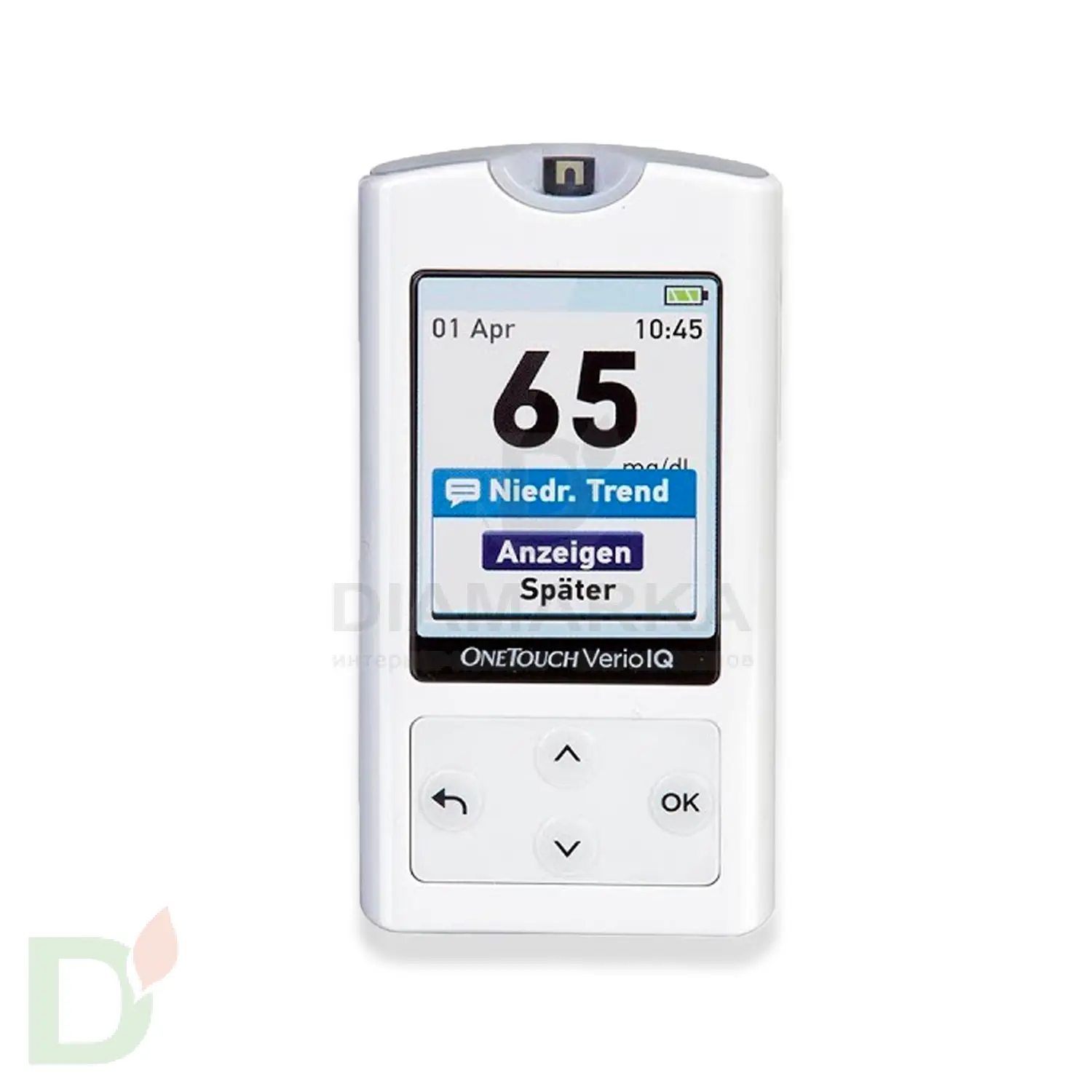 Глюкометр с цветным экраном OneTouch Verio IQ в Самаре