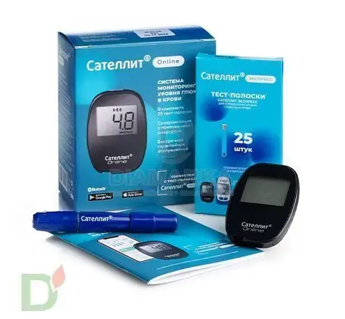Глюкометр Сателлит Онлайн в Самаре