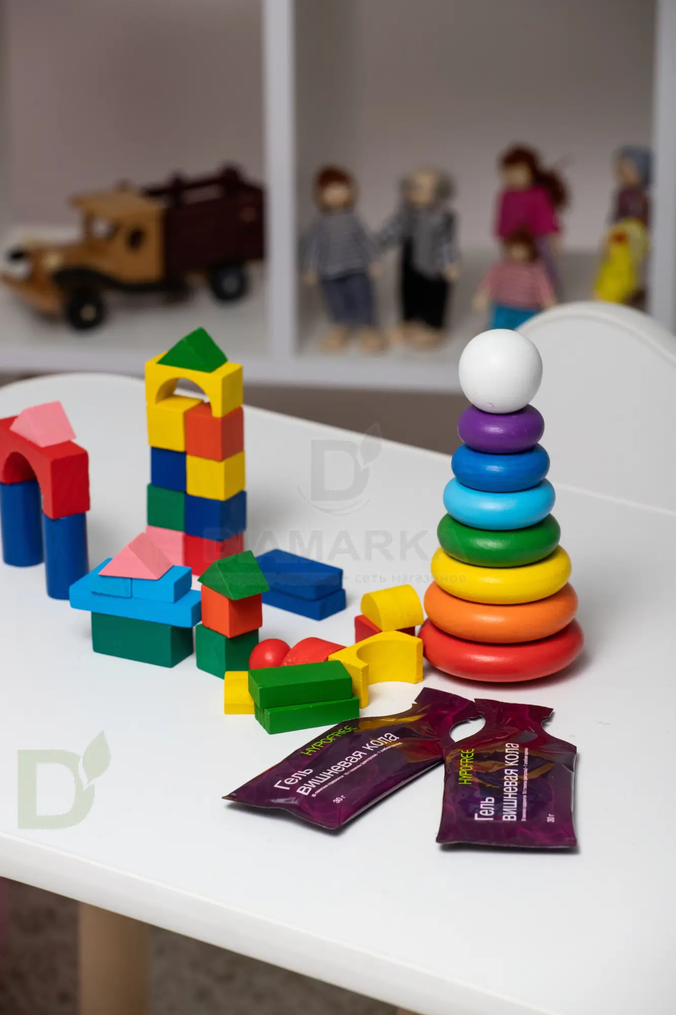 Гель HYPOFREE DIAMARKA 1ХЕ Вишневая Кола, мягкая упаковка, 10 саше по 30мл в Самаре