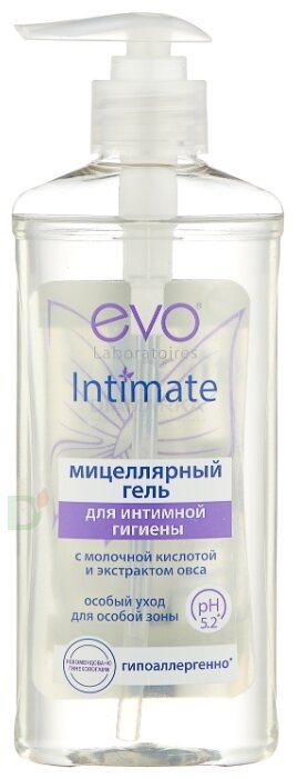 Гель мицеллярный д/интим гиг ЭВО 275мл. в Самаре