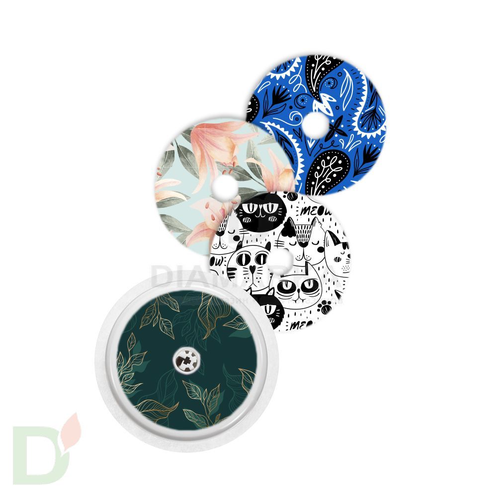 Наклейка на сенсор Либра, 4шт.