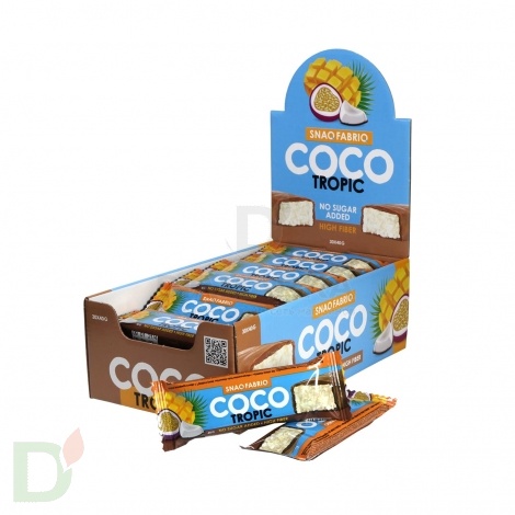 Батончик глазированный Snaq Fabriq Манго-маракуйя 40гр в Самаре