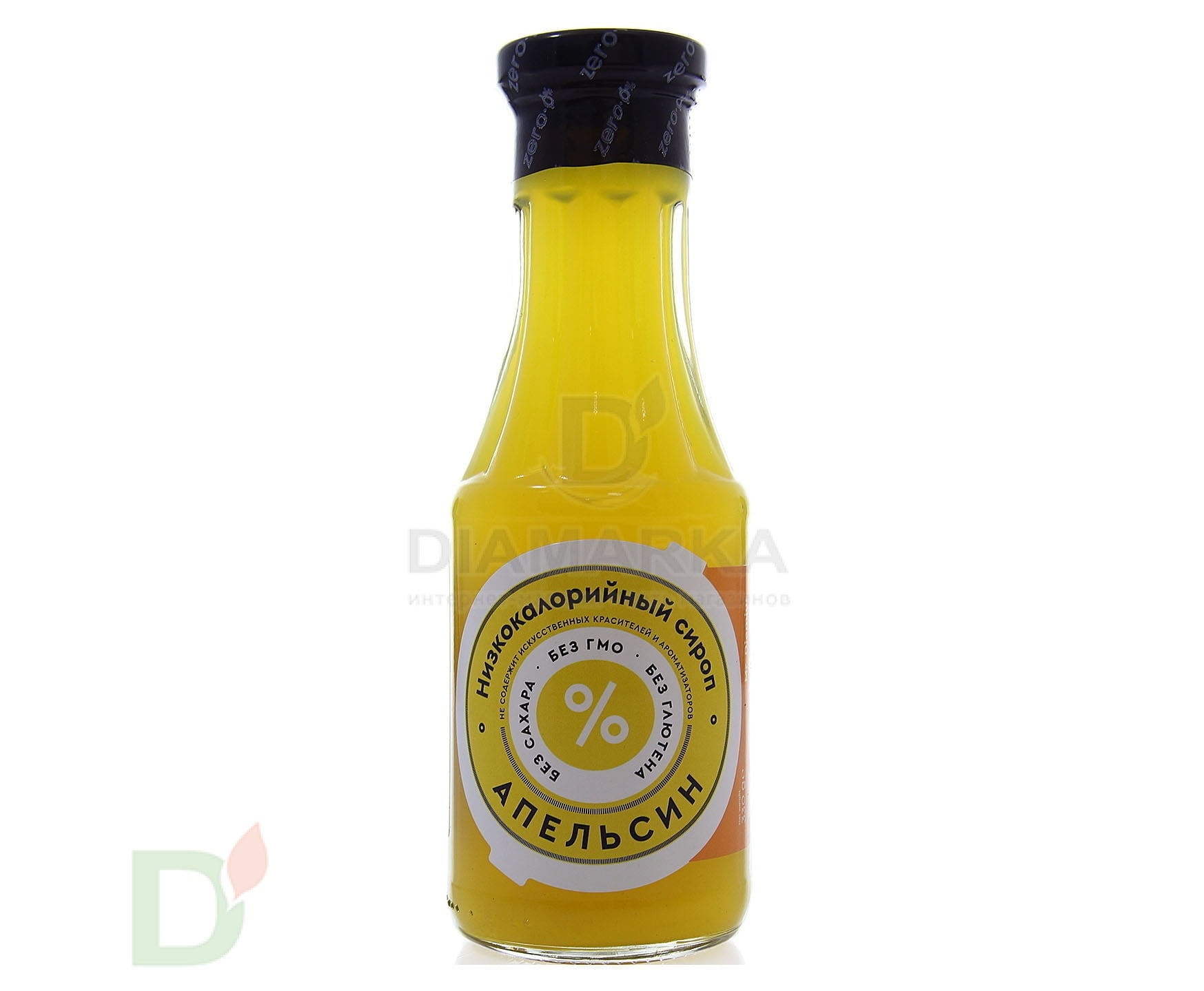 Сироп ZERO низкокалорийный Апельсин, 330 г