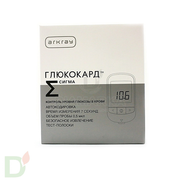 Глюкометр Глюкокард Сигма в Самаре