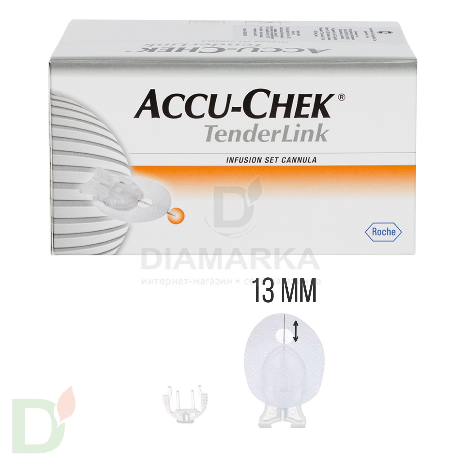 Акку-Чек ТендерЛинк, игла 13 мм, 1 шт. в Самаре