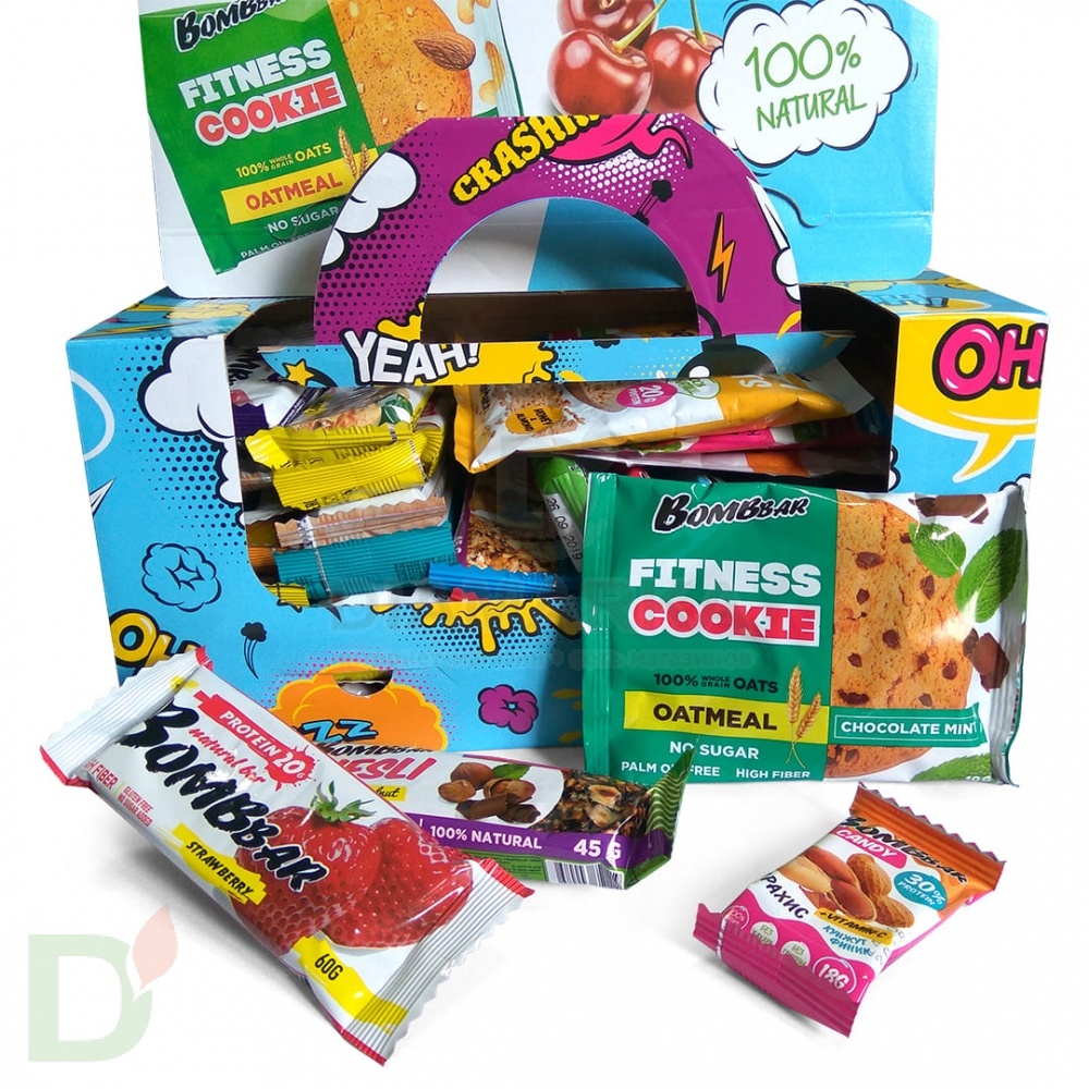 Набор подарочный BOMBBAR 2028гр.