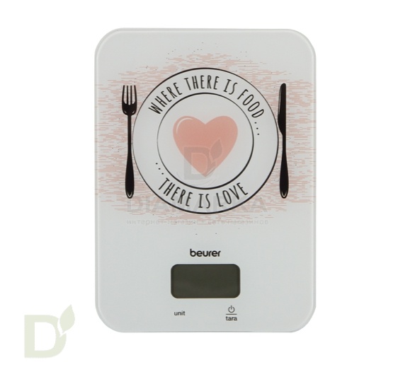 Весы кухонные Beurer КS19 (Love) в Самаре