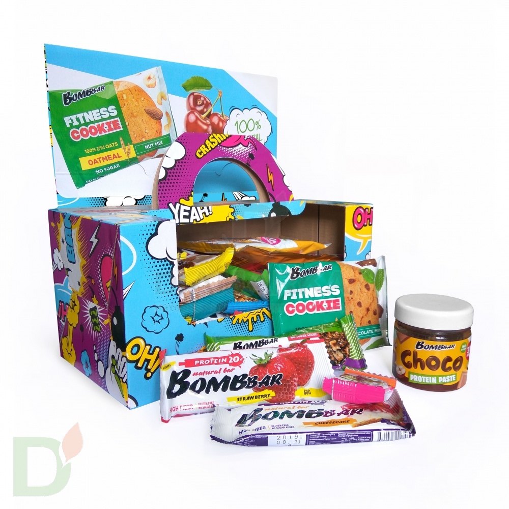 Набор подарочный BOMBBAR 2028гр.