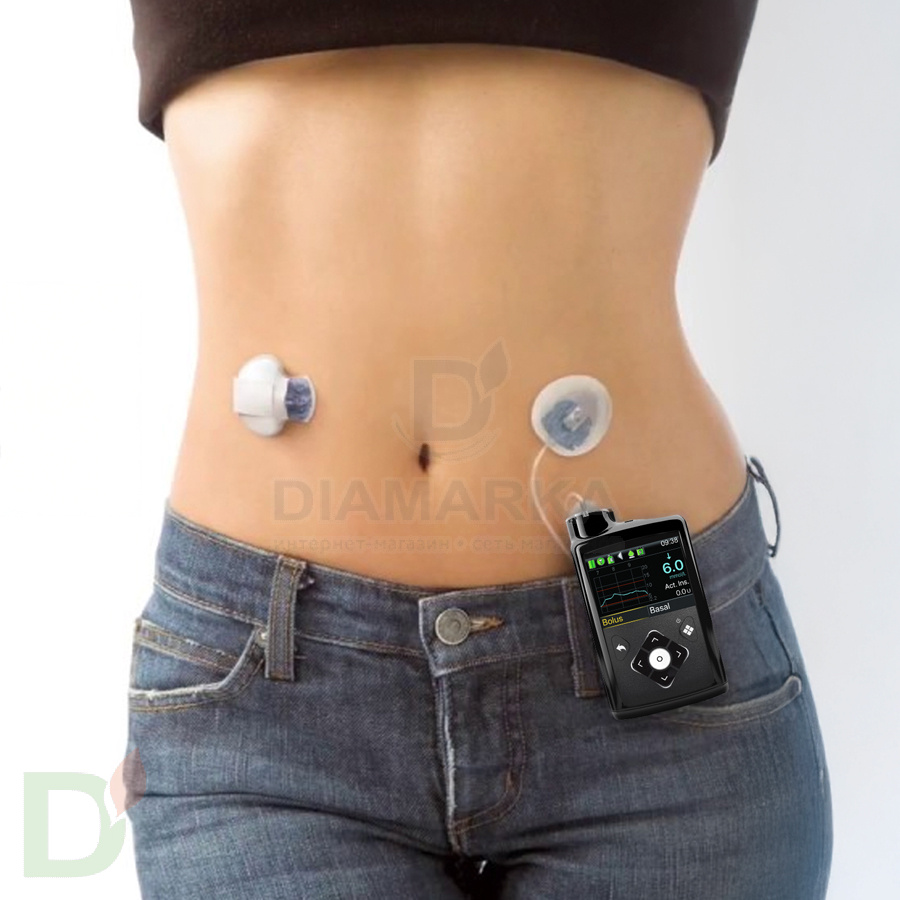 Инсулиновая помпа Medtronic MiniMed 720G MMT-1859