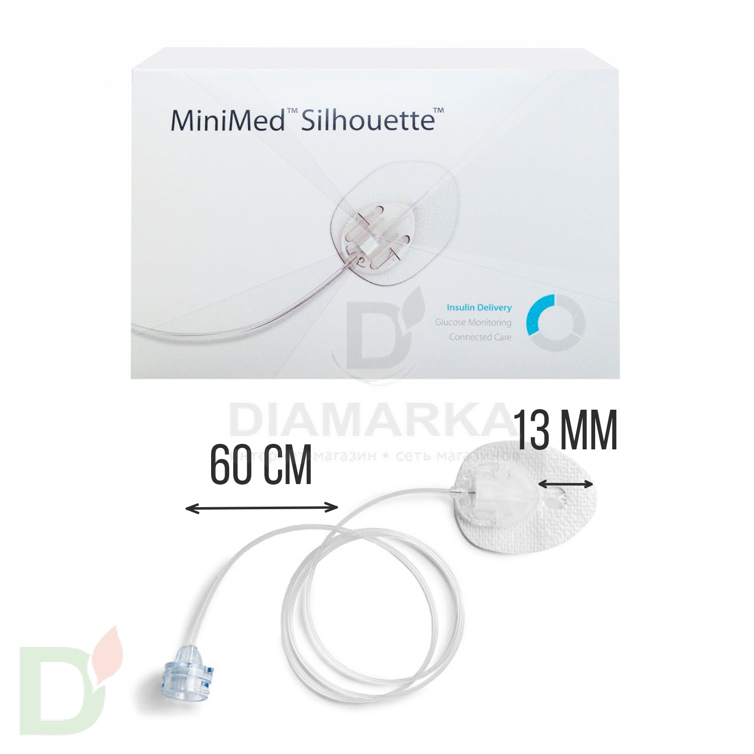 Катетер Silhouette / Силуэт, 13/60 (ММТ-381А), 1 шт.