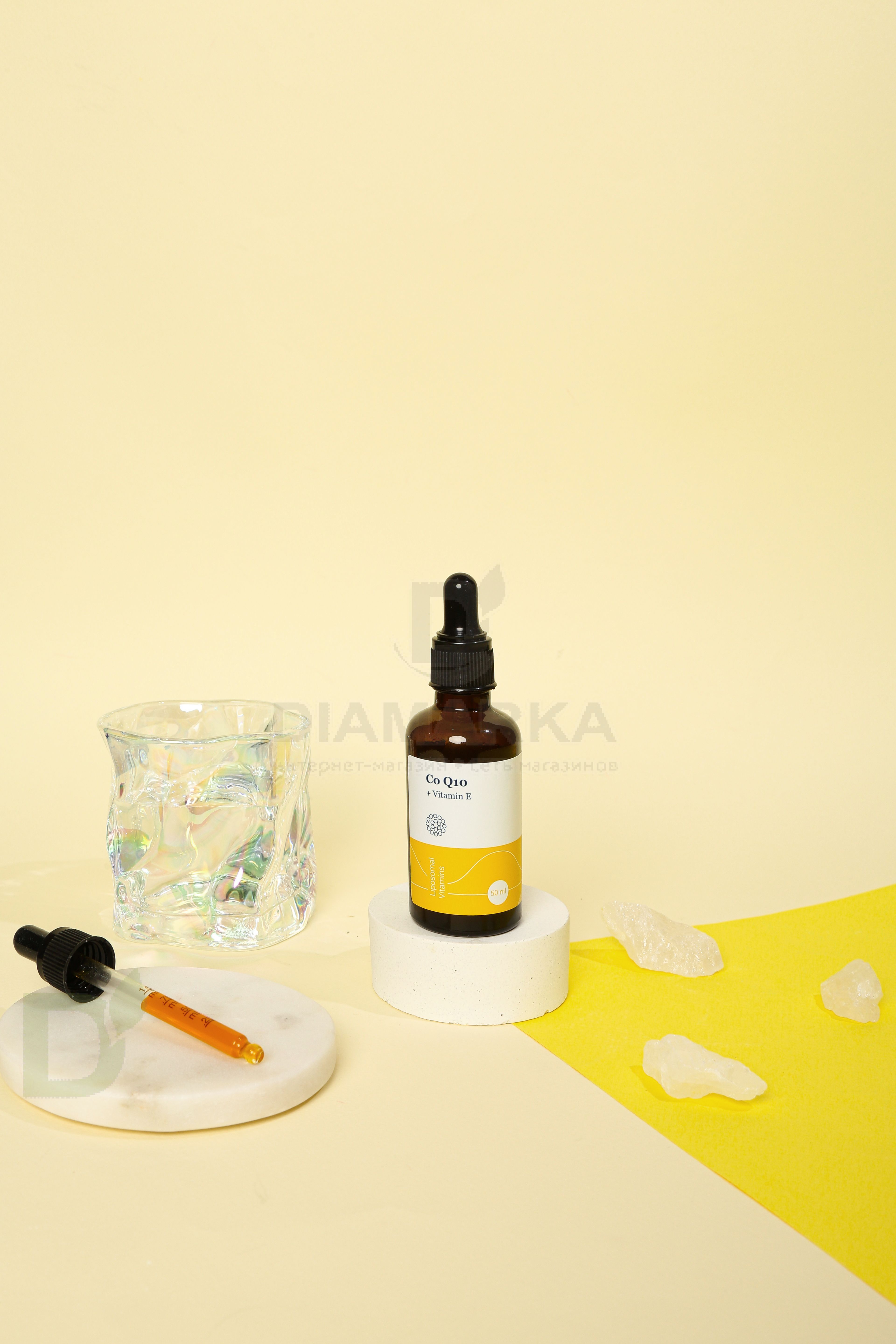 Витамины Liposomal Vitamins Q10 + Vitamin E 50мл флакон в Самаре