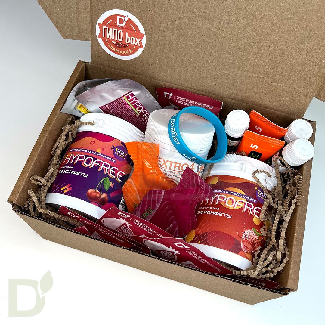 Бокс - помощник при гипогликемии ГИПОbox в Самаре
