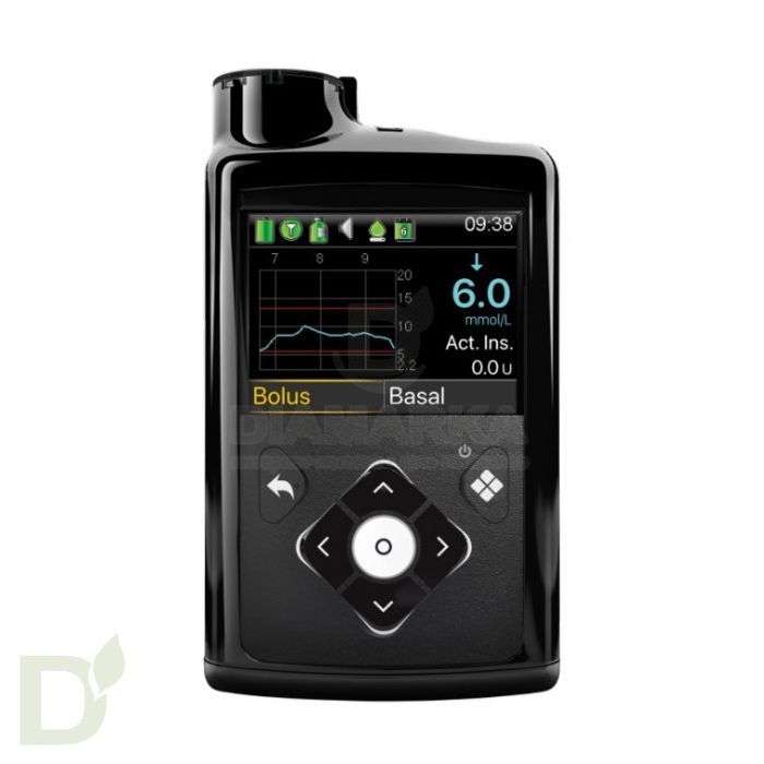 Инсулиновая помпа Medtronic MiniMed 720G MMT-1859 Инсулиновая помпа Medtronic MiniMed 720G MMT-1859