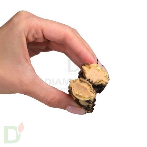 Батончик Snaq Fabriq вафельный с молочно-ореховой пастой БЕЗ САХАРА 20гр.