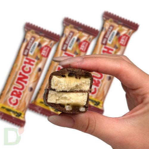 Батончик протеиновый BOMBBAR глазированный Кранч Ваниль Чизкейк 50гр. в Самаре