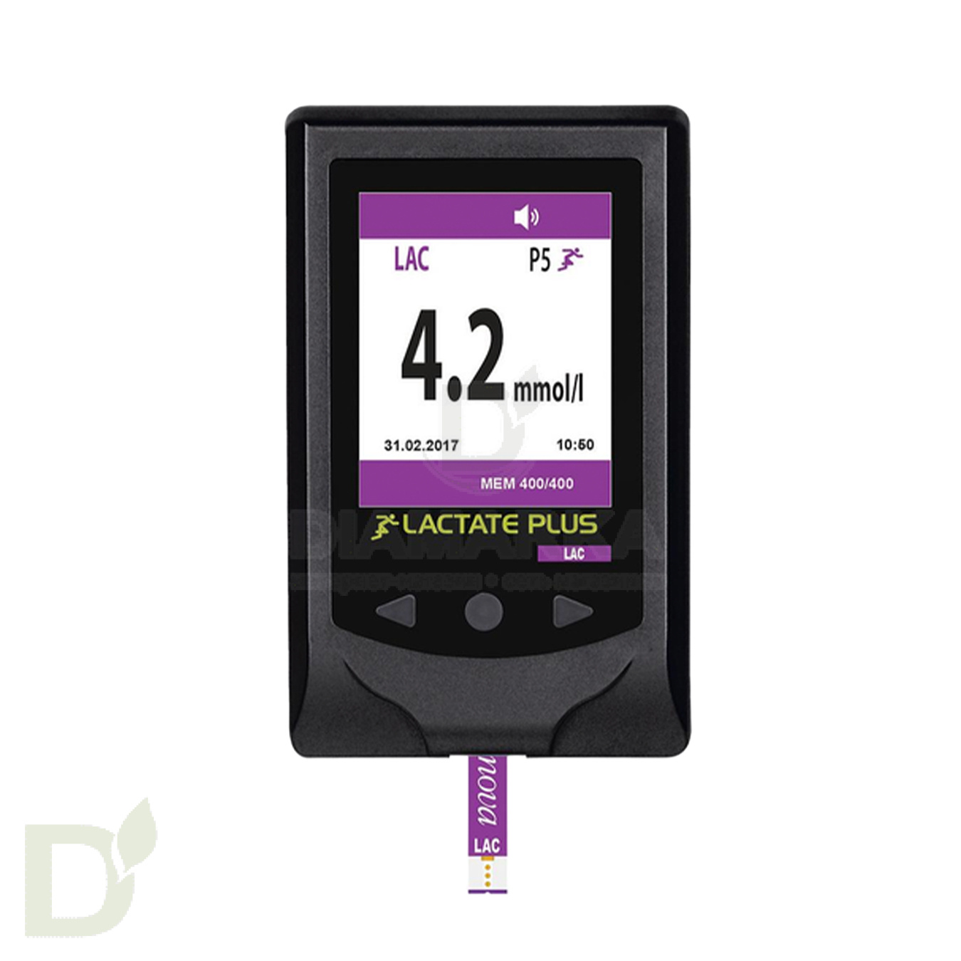 Анализатор Lactate Plus для спортсменов