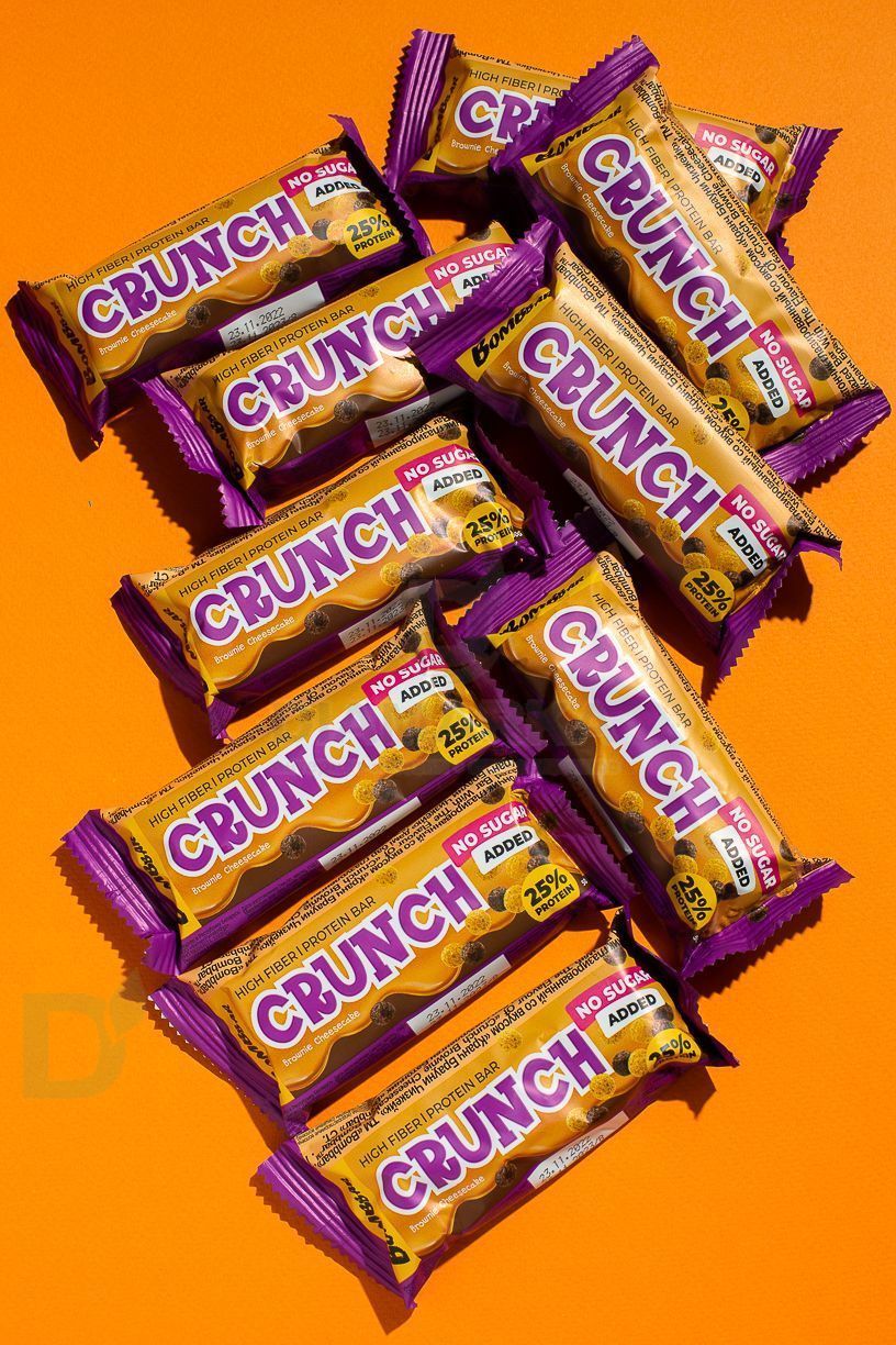 Батончик протеиновый BOMBBAR глазированный Кранч Ваниль Чизкейк 50гр. в Самаре