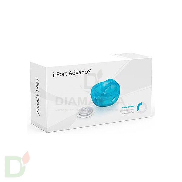 Инъекционный порт iPort Advance 9 мм, 10 шт.