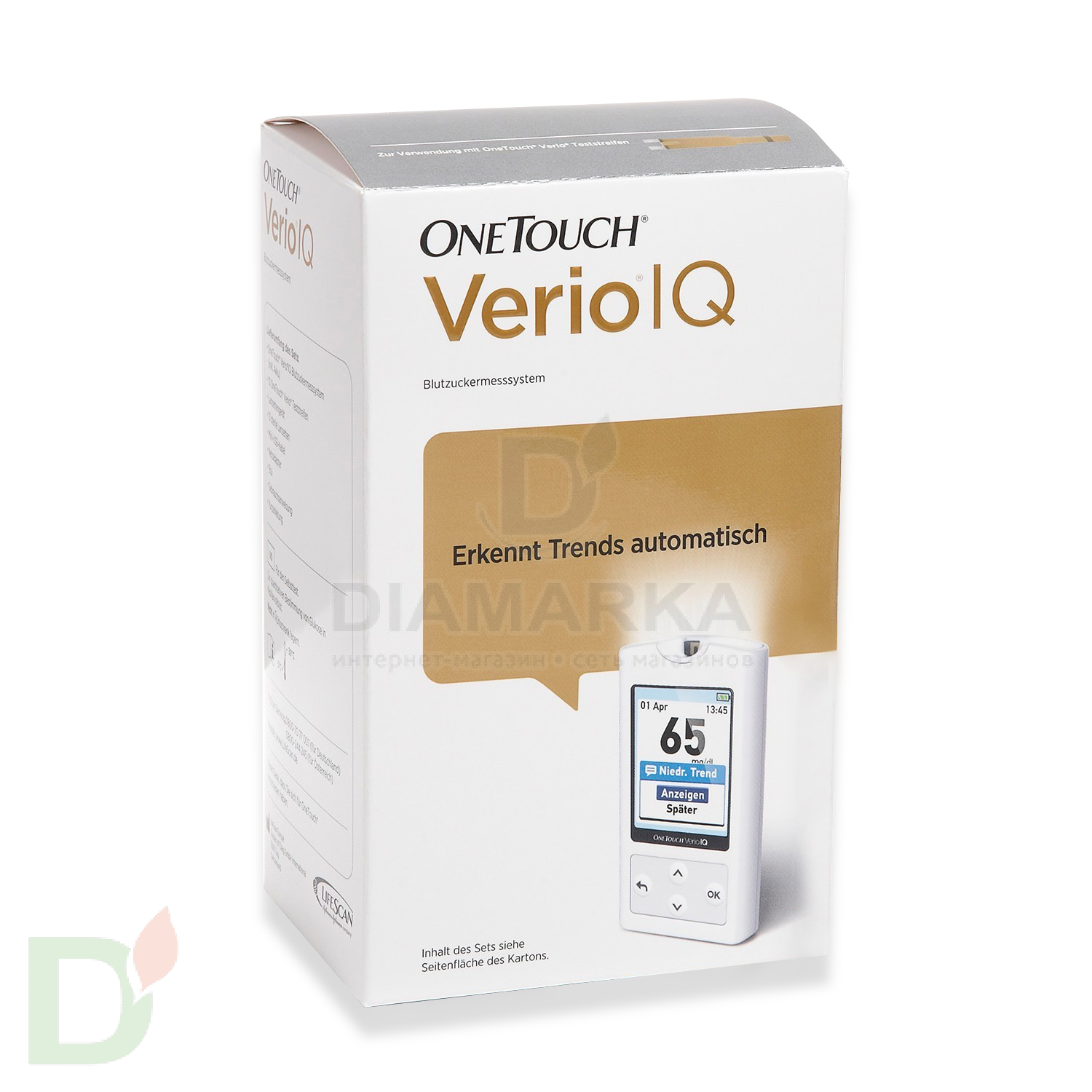 Глюкометр с цветным экраном OneTouch Verio IQ в Самаре