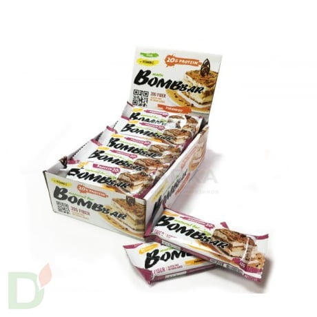 Батончик BOMBBAR Тирамису 60 гр. в Самаре