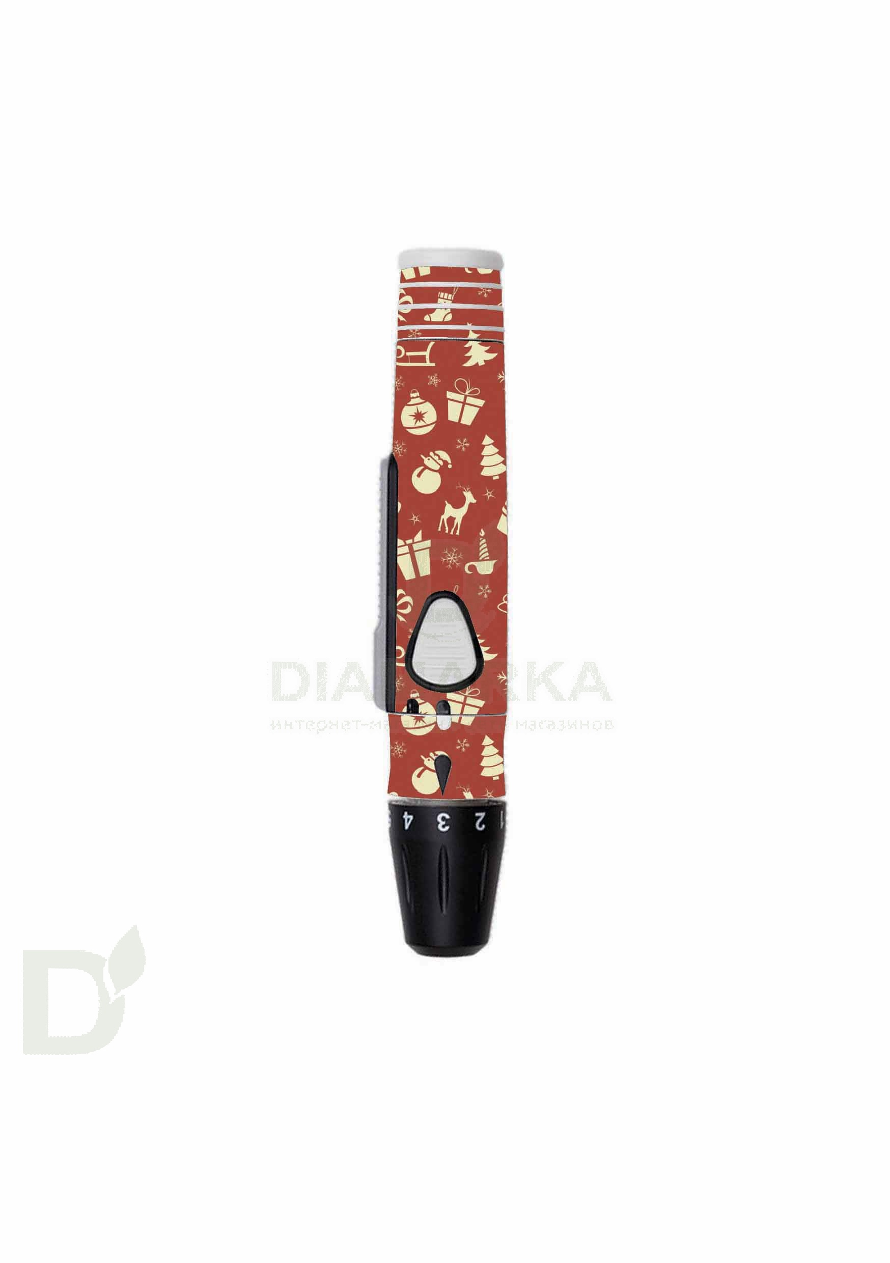 Наклейка на прокалыватель Микролет Некст