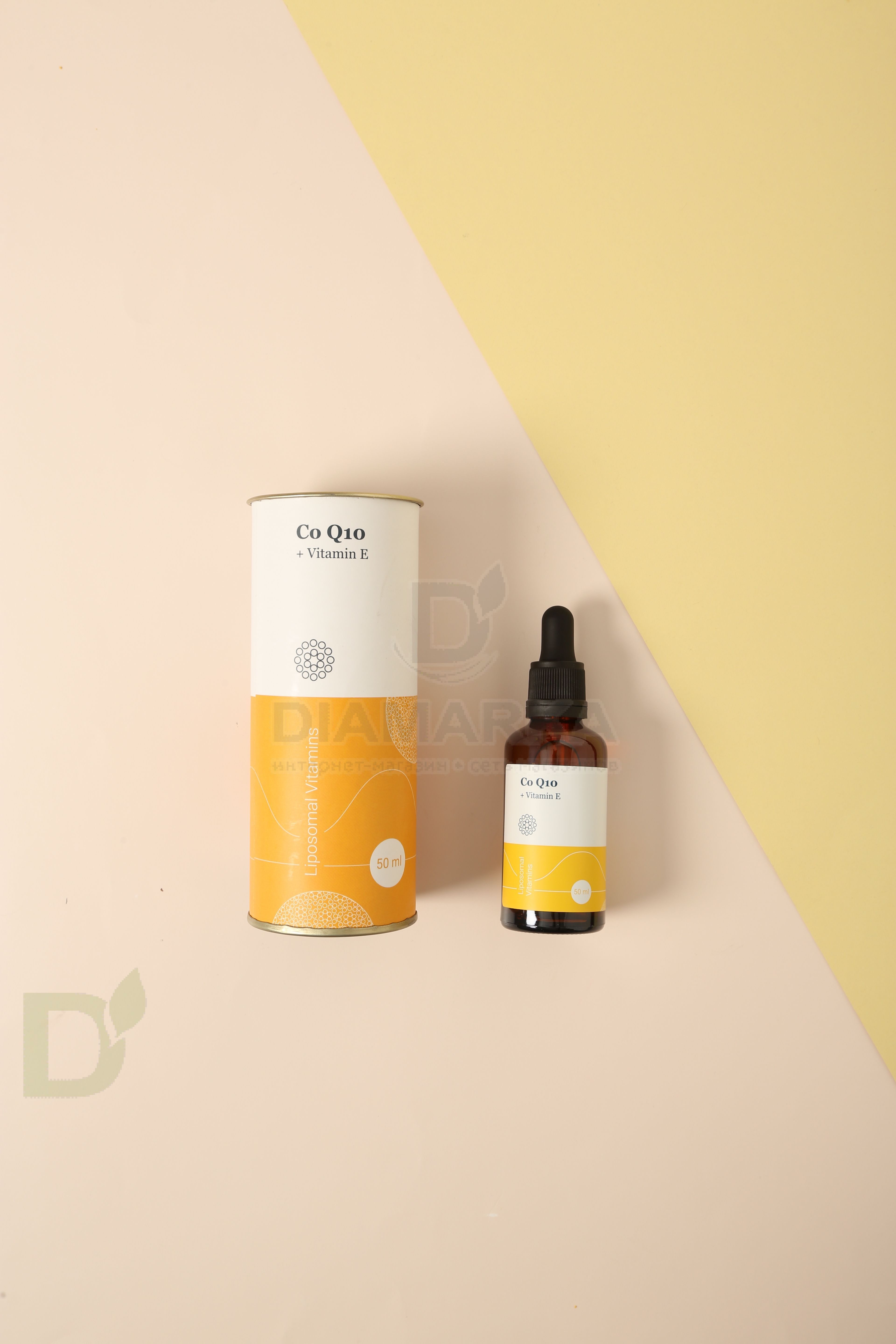 Витамины Liposomal Vitamins Q10 + Vitamin E 50мл флакон в Самаре