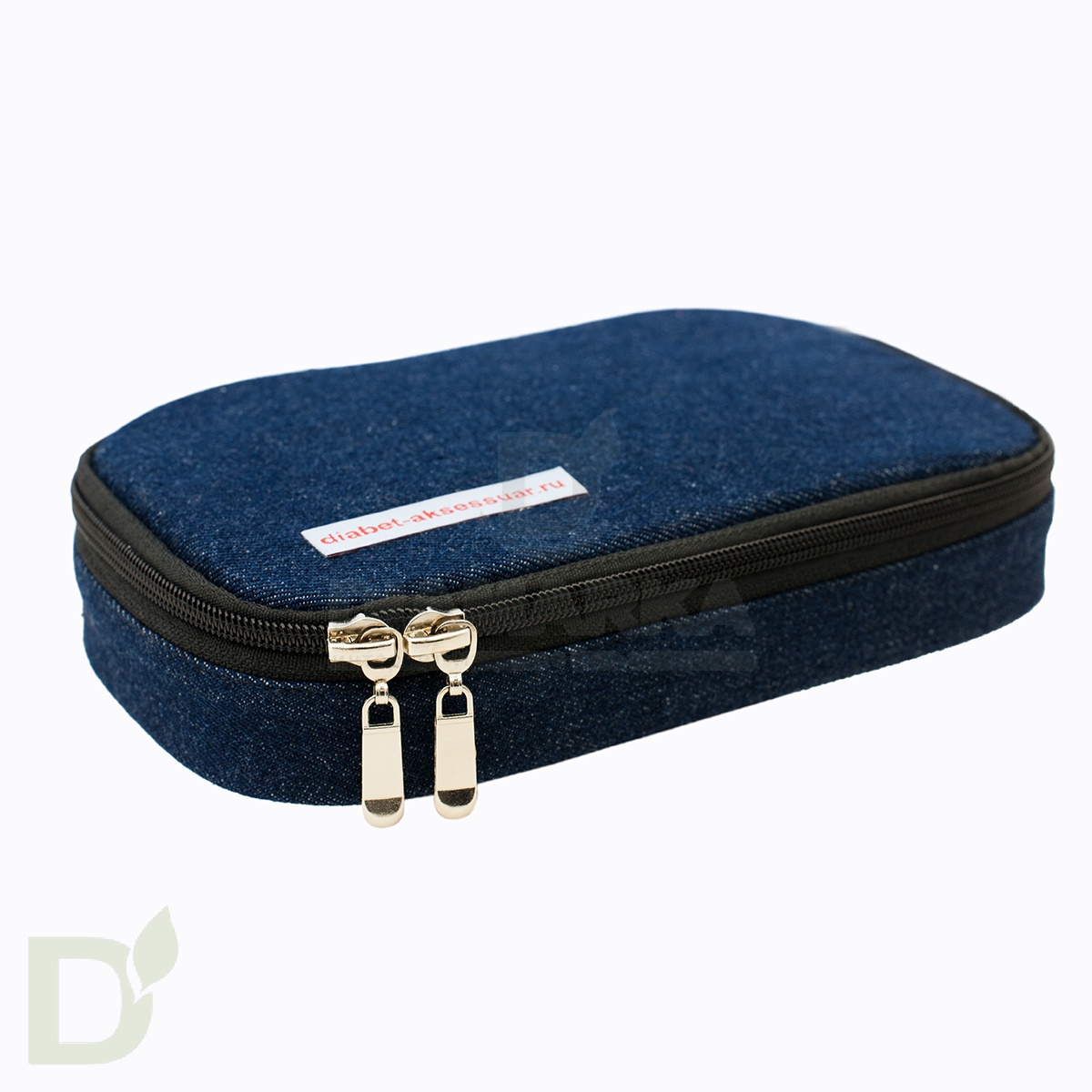 Сумка для диапринадлежностей ТРЕВЕЛ Джинс