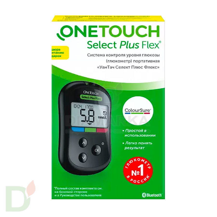 Глюкометр OneTouch Select Plus Flex в Самаре