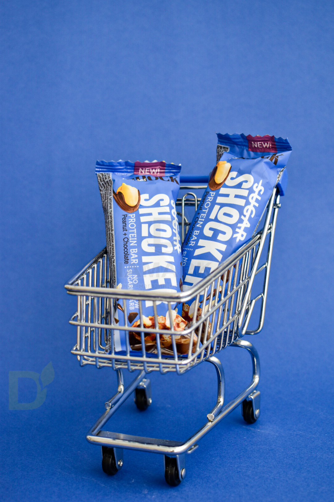 Батончик глазированный FitnesShock SHOCKER арахис-шоколад 35гр. в Самаре