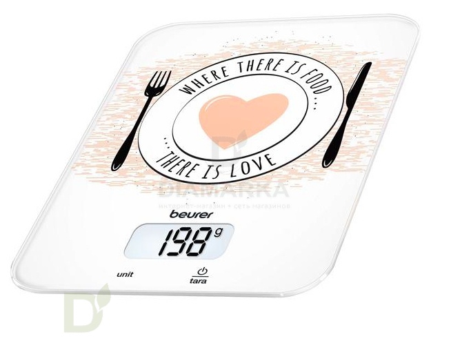 Весы кухонные Beurer КS19 (Love) в Самаре
