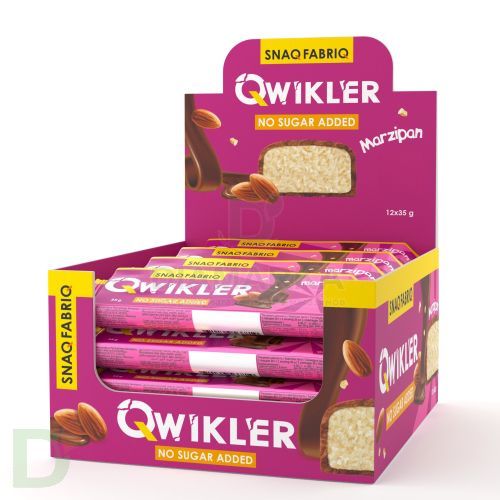 Батончик Snaq Fabriq глазированный Марципан 35г*