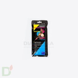 Тейп эластичный стягивающий EM-Fix Sport усиленная фиксация 5см*1м, бежевый