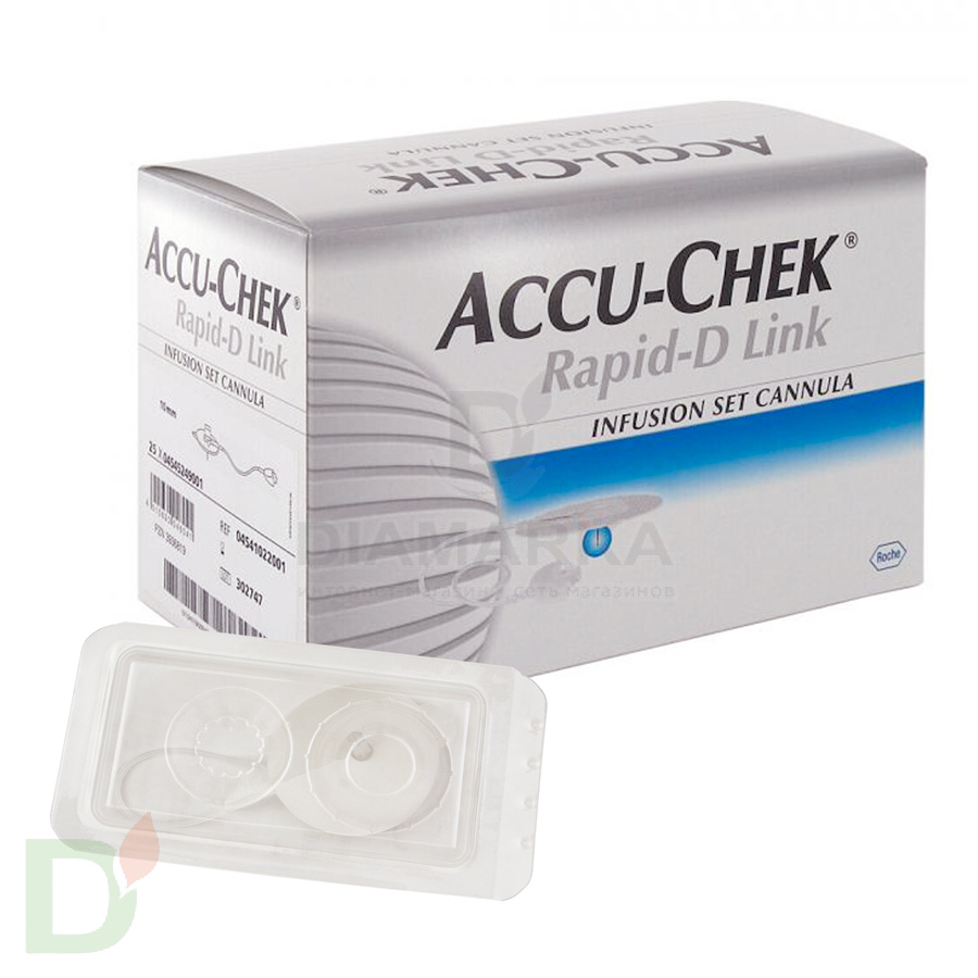 Акку-Чек Репид-Д Линк, игла 8 мм, 1 шт. в Самаре