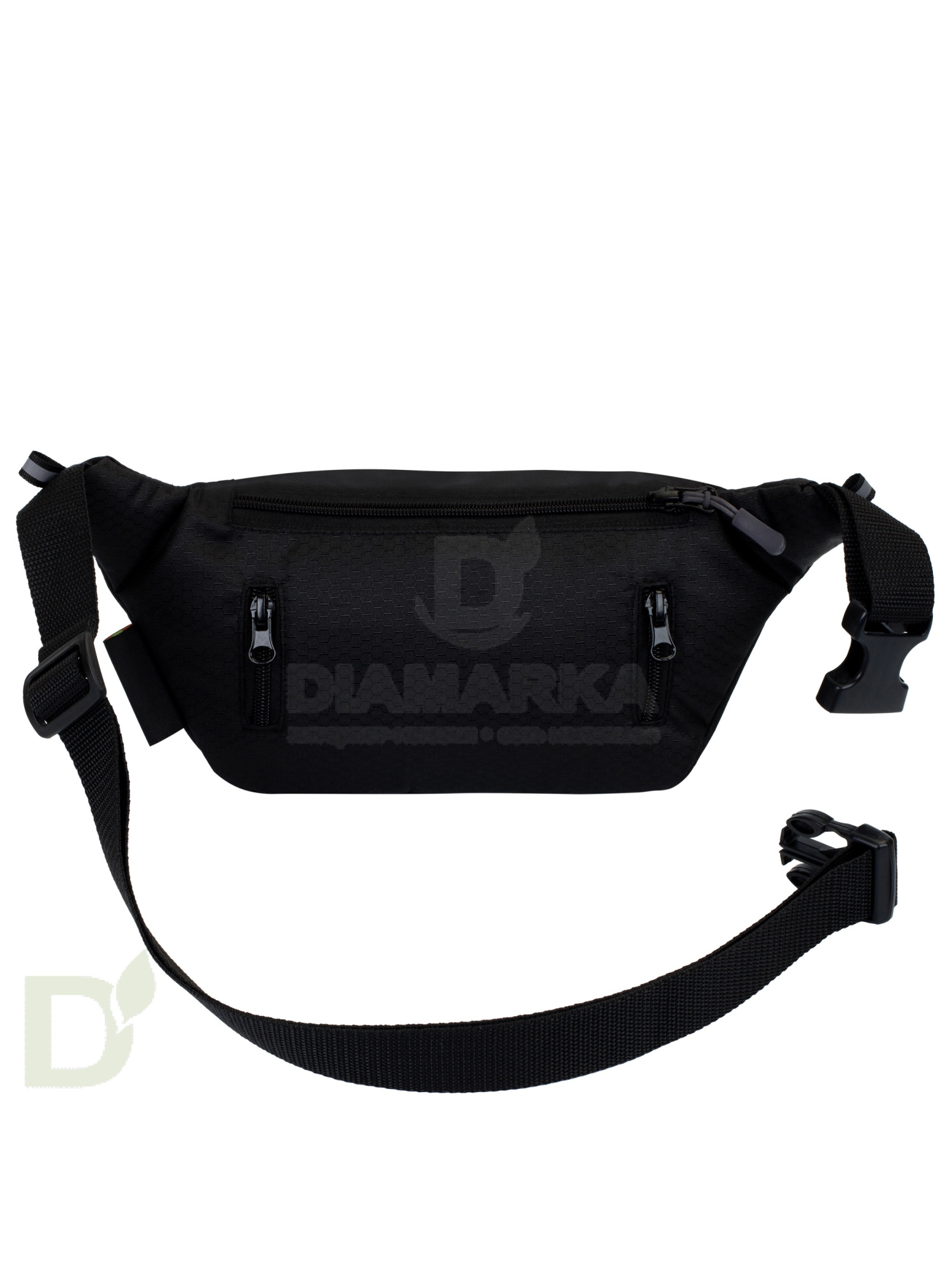 Сумка на пояс FREEPACK чёрная