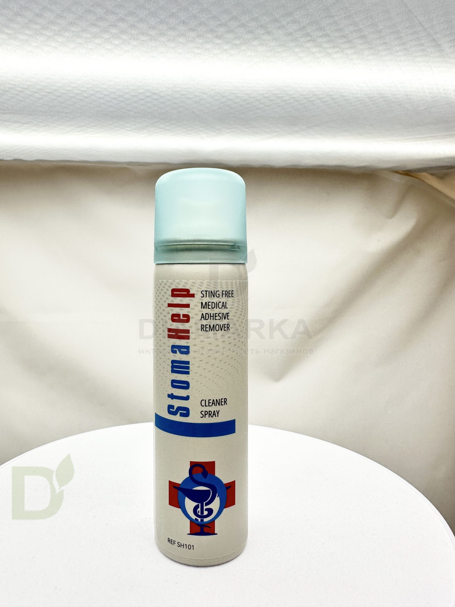 Очиститель кожи StomaHelp/СтомаХелп спрей 60мл