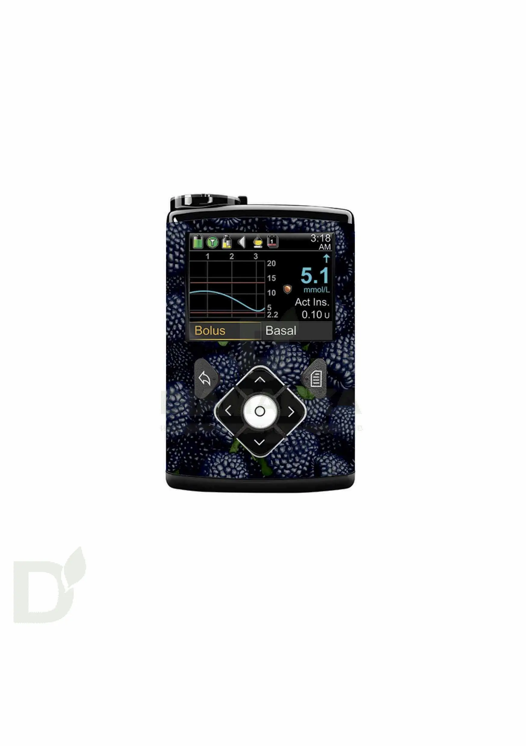 Наклейка на инсулиновую помпу Медтроник 640G, 720G, 740G и 780G