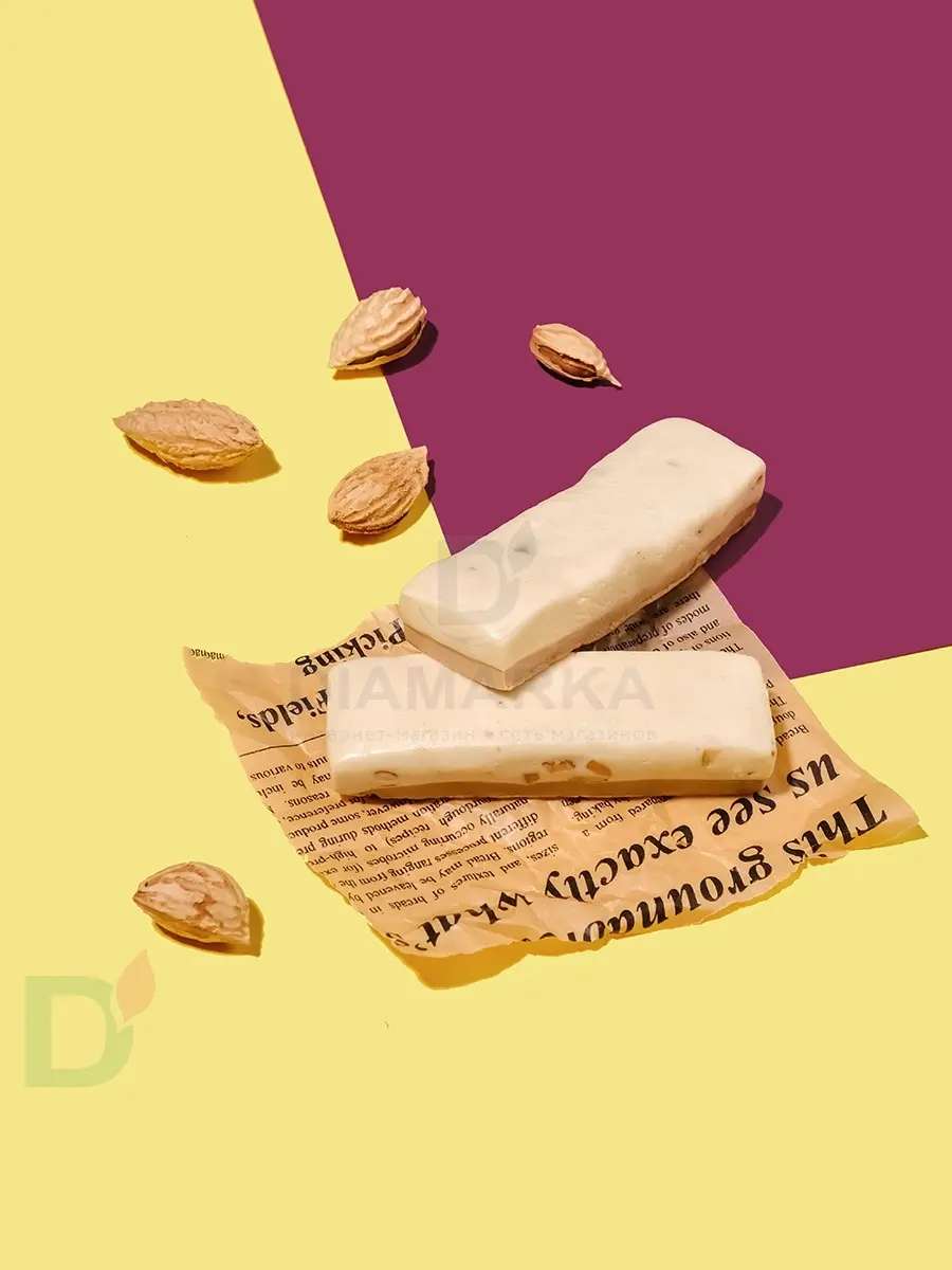 Батончик протеиновый FitnesShock Карамельный мусс с миндалем 40гр. в Самаре