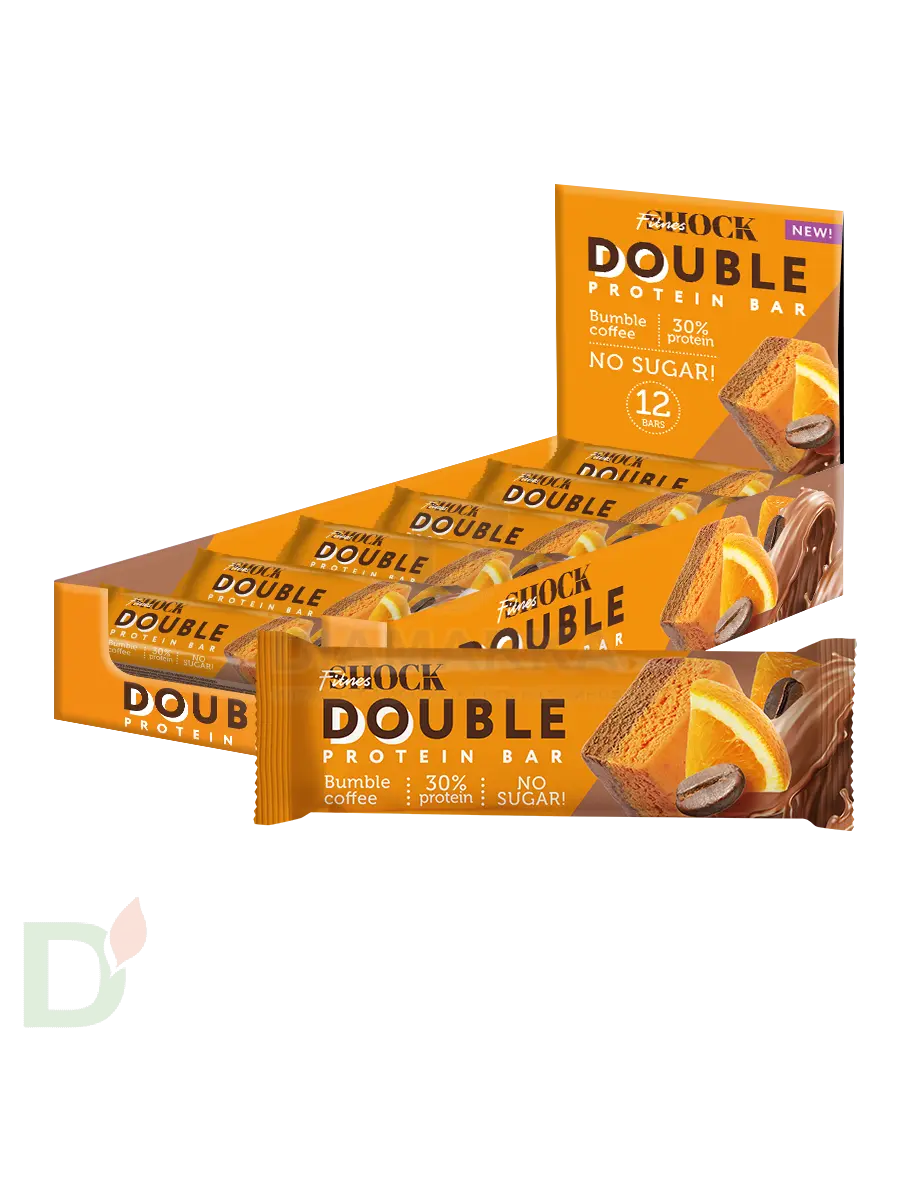 Батончик протеиновый FitnesShock Апельсиновый кофе 40гр. в Самаре