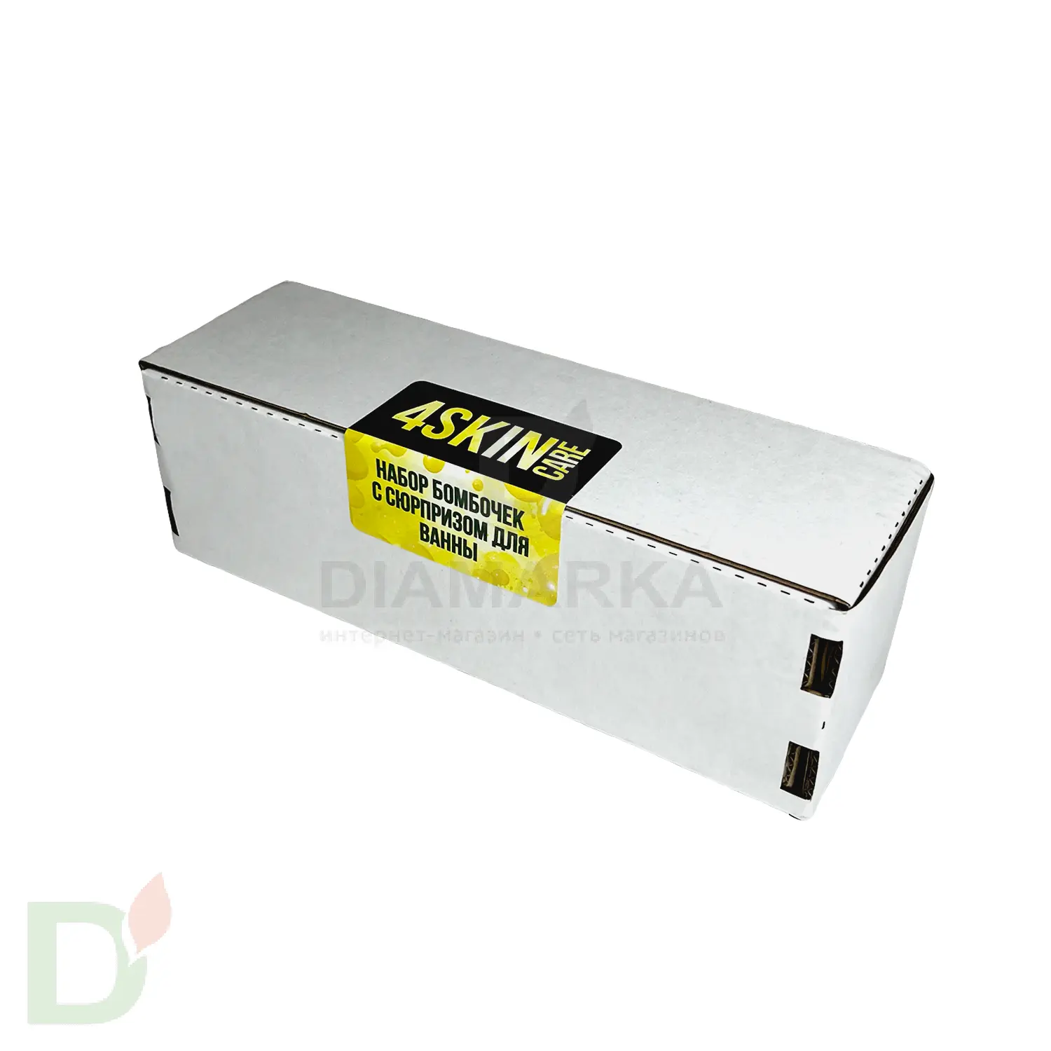 Бокс - Бомбочки для ванны детские (з шт в комплекте) в Самаре