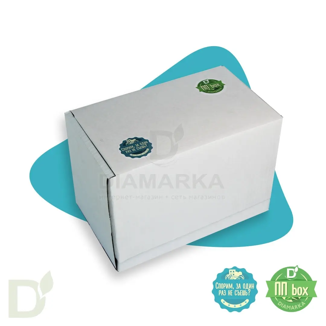 Бокс большой с полезными продуктами "ПП-box Спорим, за один раз не съешь?"