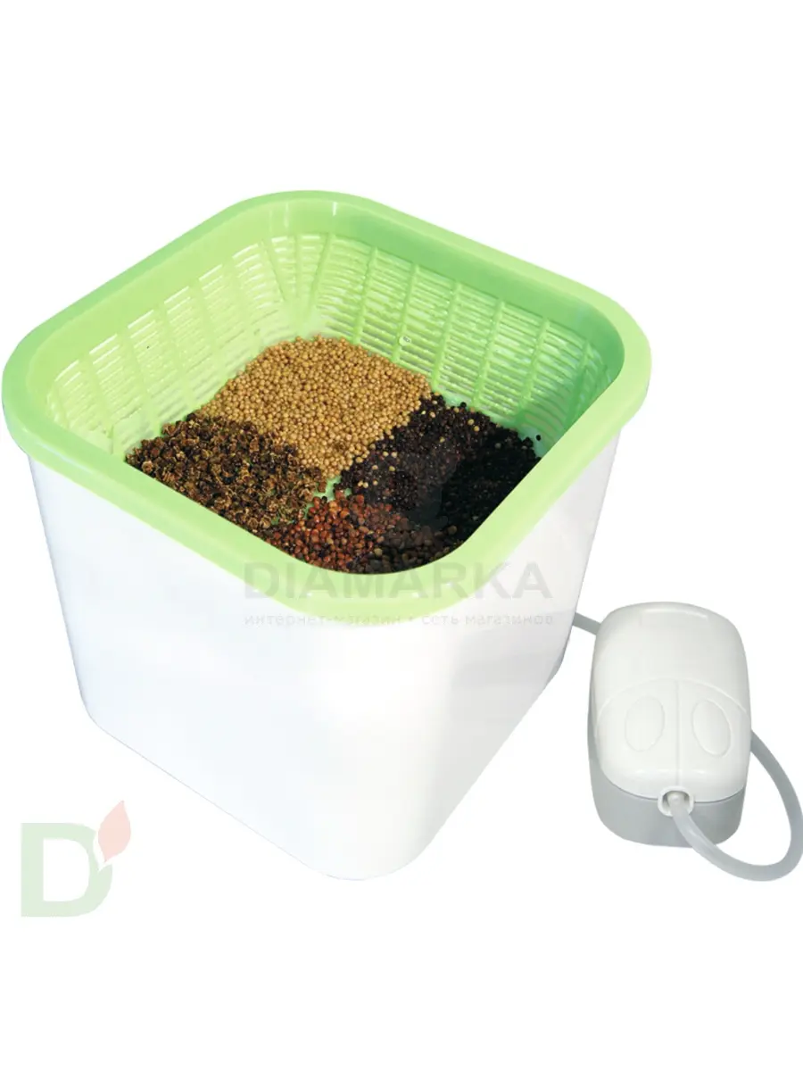 Проращиватель Здоровья клад 1х помповый