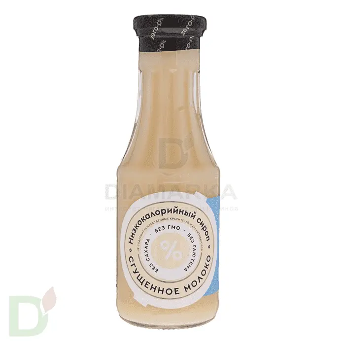 Сироп ZERO низкокалорийный Сгущённое молоко, 330 г