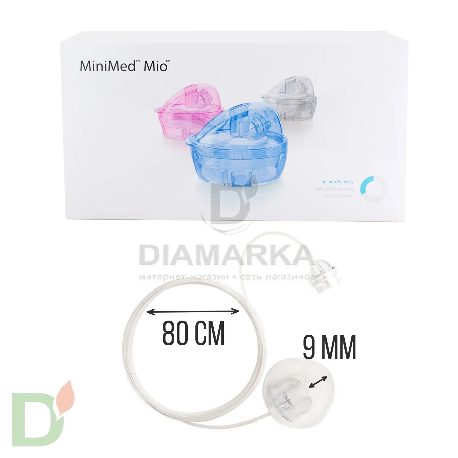 Катетер MIO / МИО, 9/80 (ММТ-975) Прозрачный, 1 шт.