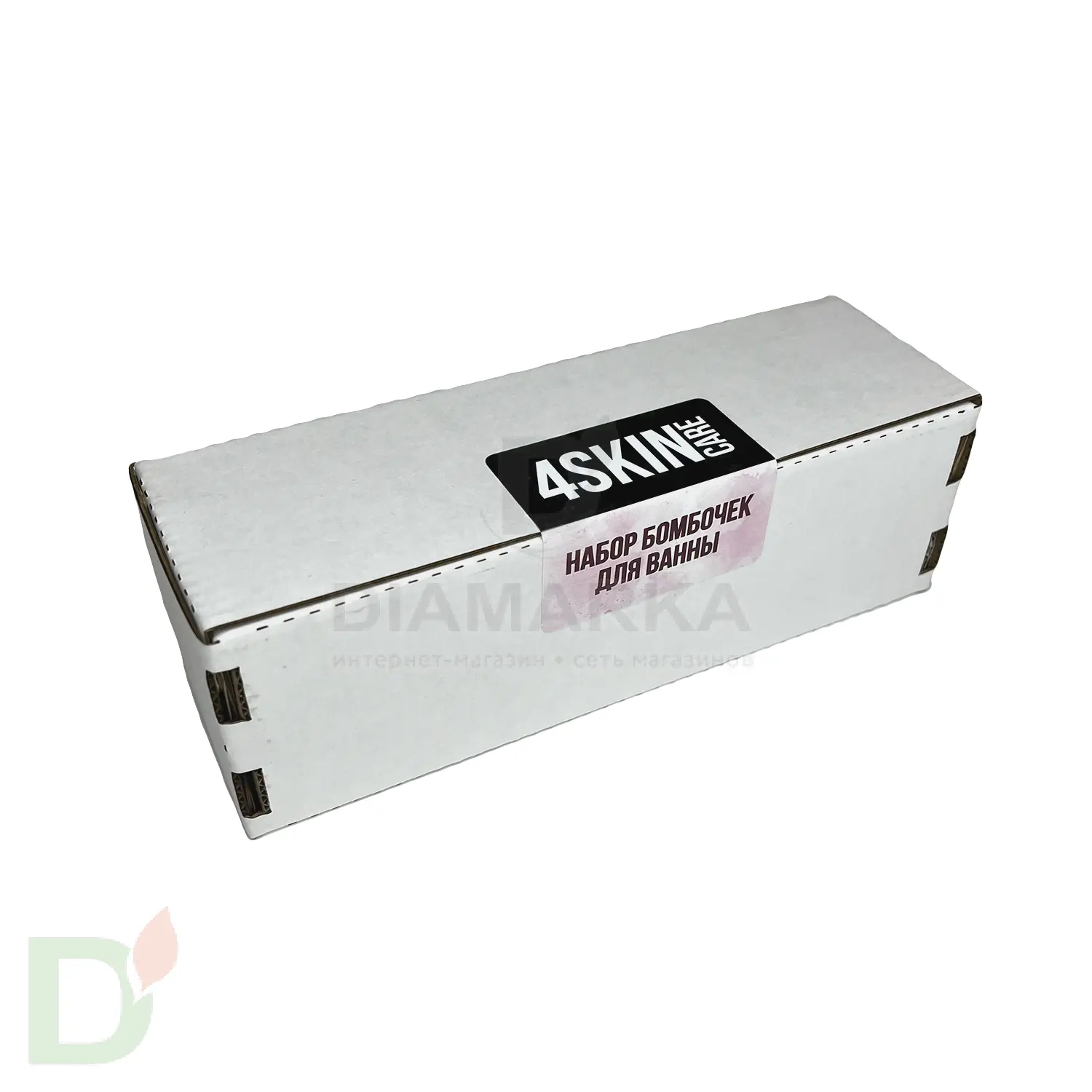 Бокс - Бомбочки для ванны взрослые с разводами (з шт в комплекте) в Самаре