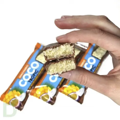 Батончик глазированный Snaq Fabriq Манго-маракуйя 40гр в Самаре